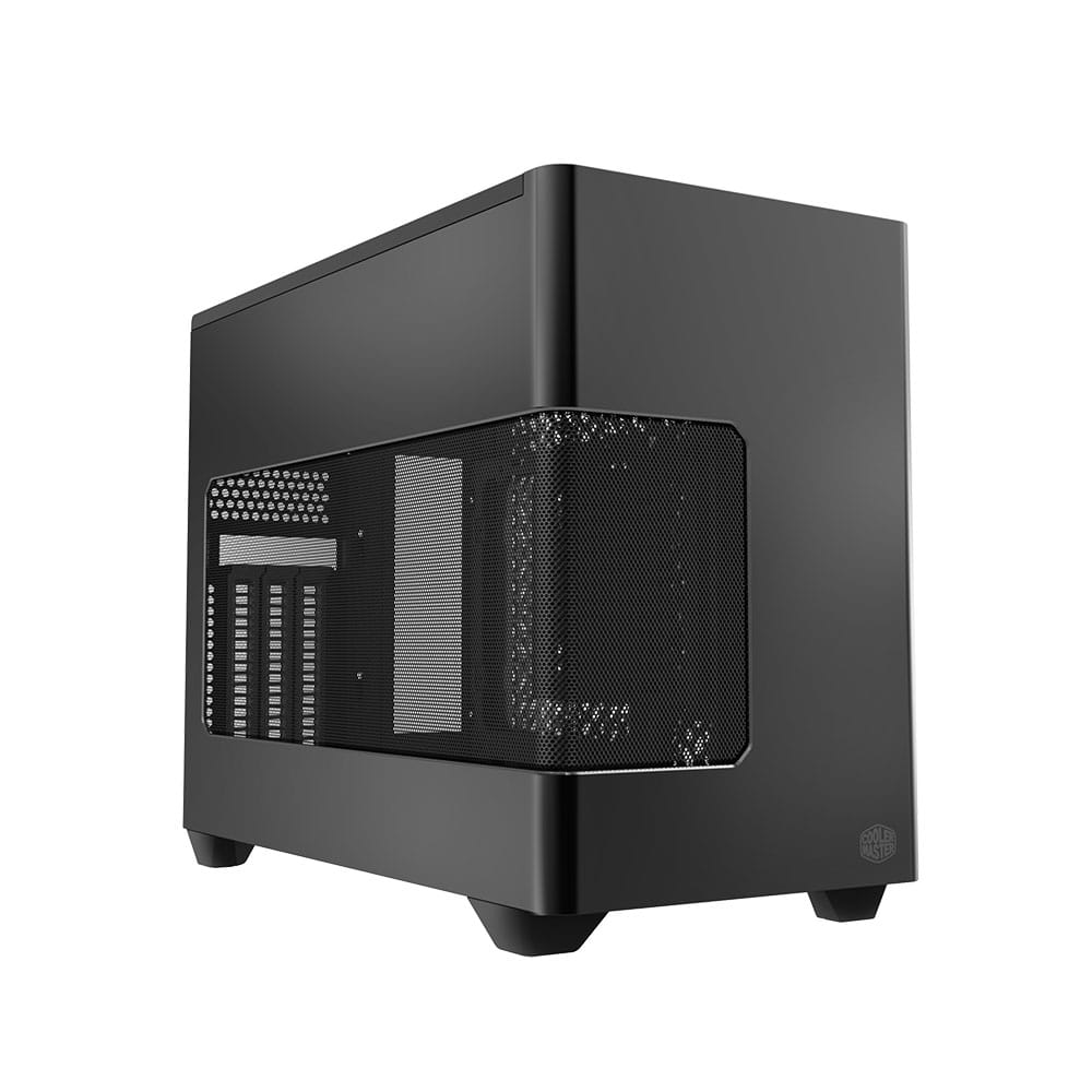 Cooler Master NR200P V3 Mesh Mini-ITX Case - Black