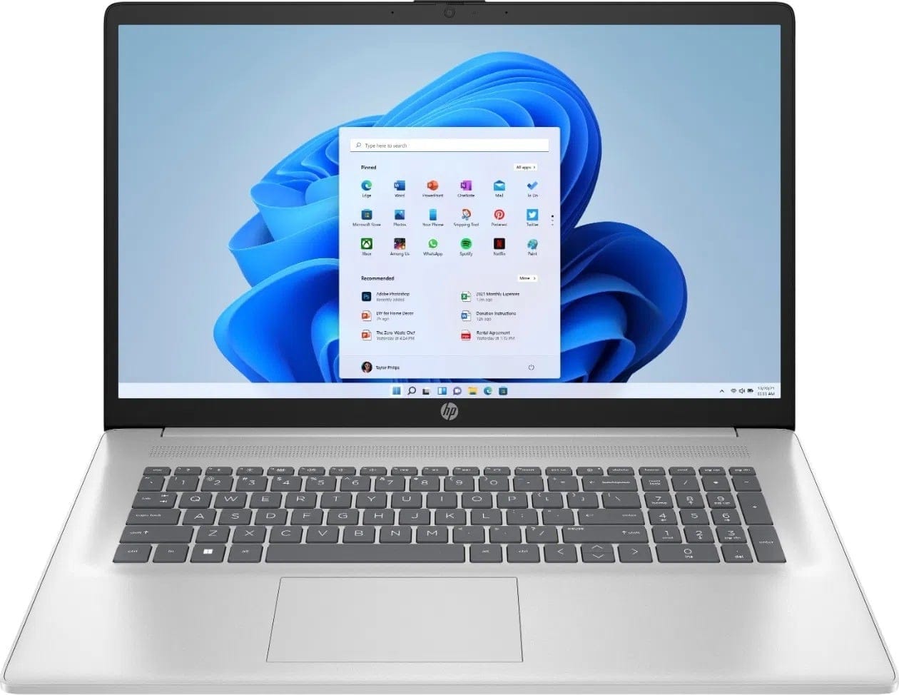 HP Essential 17.3" FHD Laptop, Intel Core 7 150U, 32GB RAM, 1TB SSD, Windows 11 Home