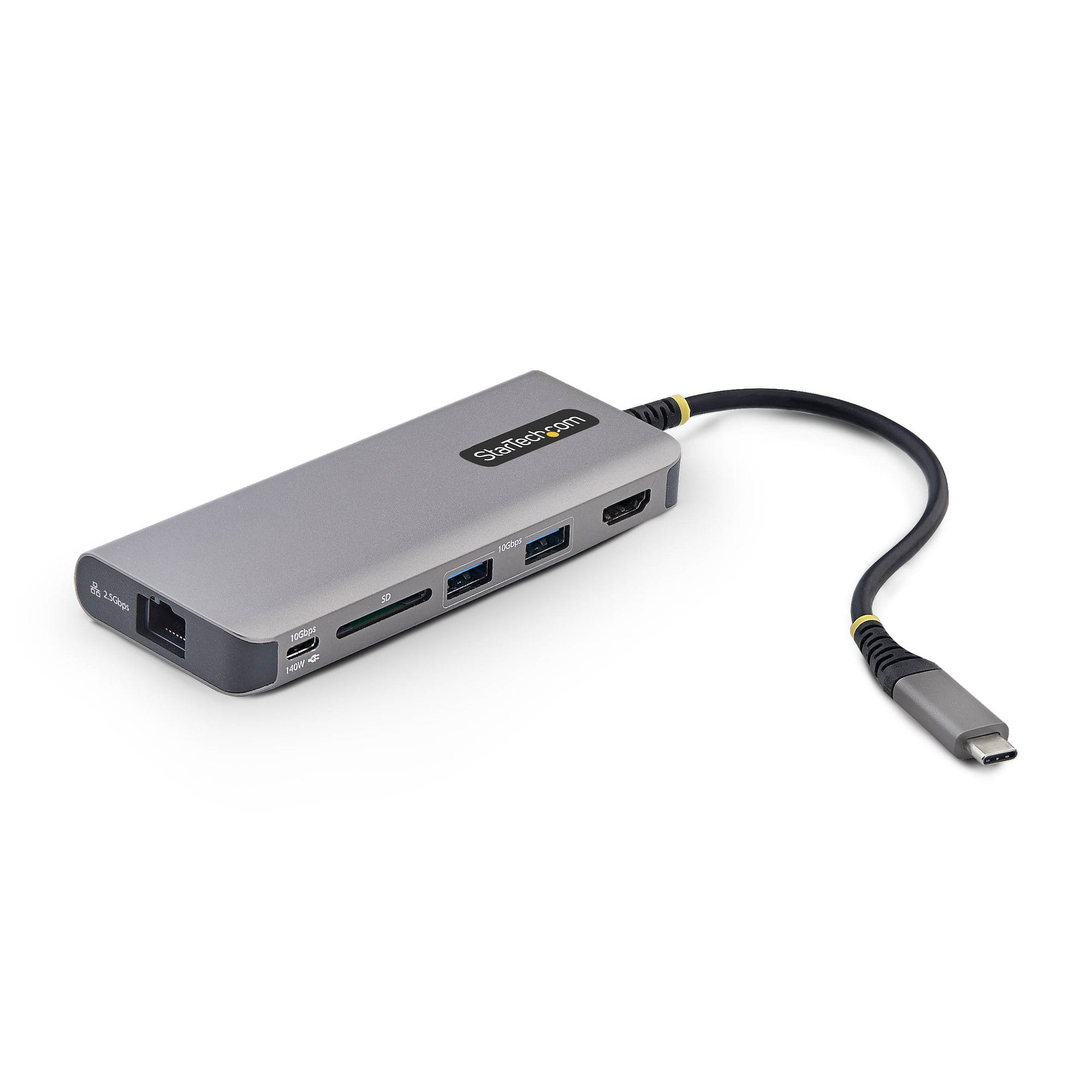 Startech USB-C HDMI 4K 60Hz 140W Multiport Hub