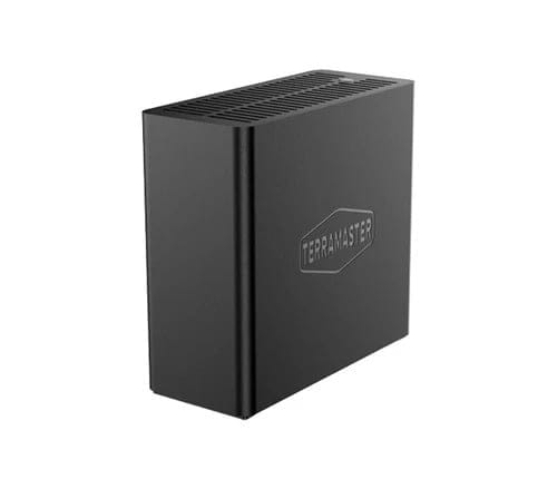 TerraMaster D4 SSD 4Bay NVMe M.2 SSD Enclosure 