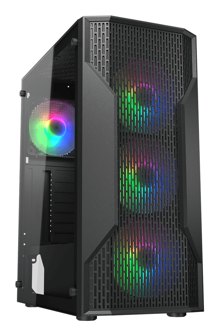 Cougar MX110 RGB Midi Case 4x RGB Fans