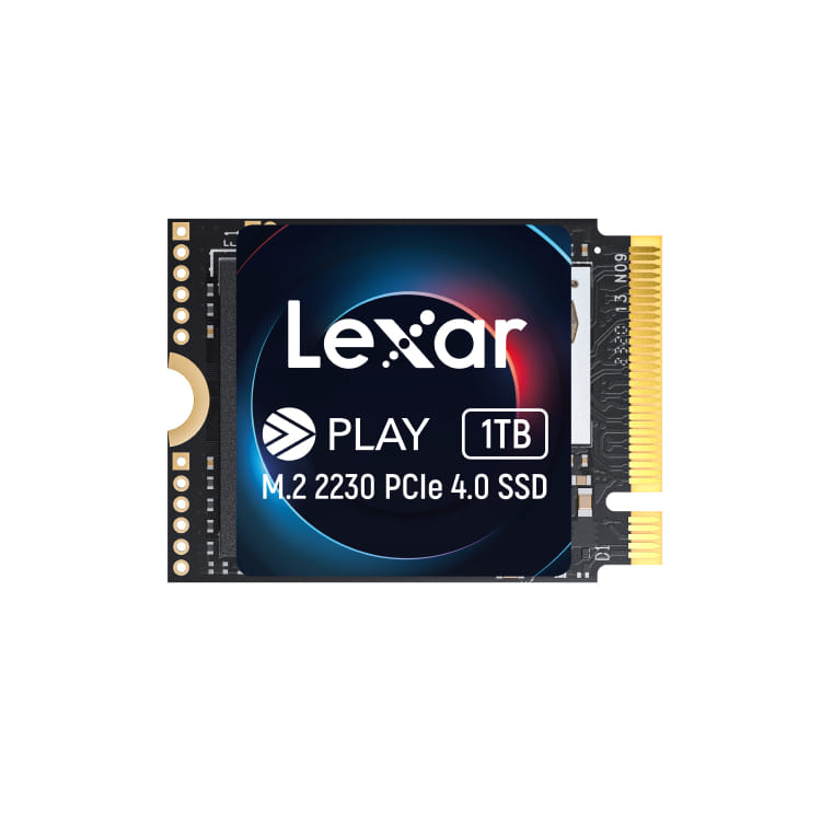 Lexar Play 1TB M.2 2230 PCIe Gen 4x4 NVMe SSD