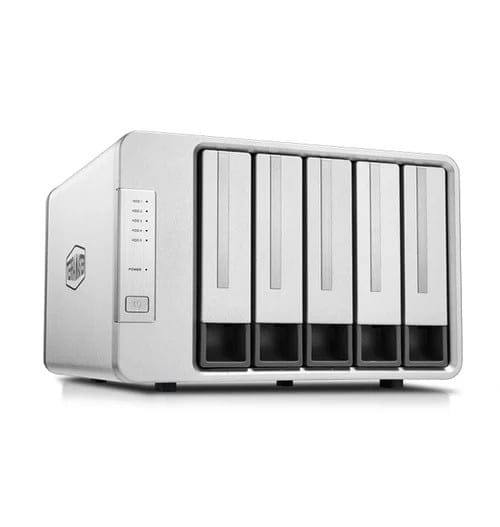 TerraMaster D5-310 5-Bay USB Hard Drive Array Enclosure