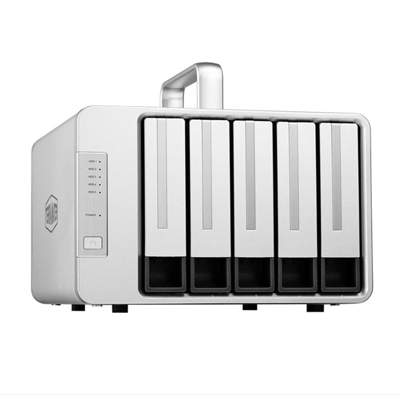 TerraMaster D5 Thunderbolt 3 Professional-Grade 5-Bay External Hard ...