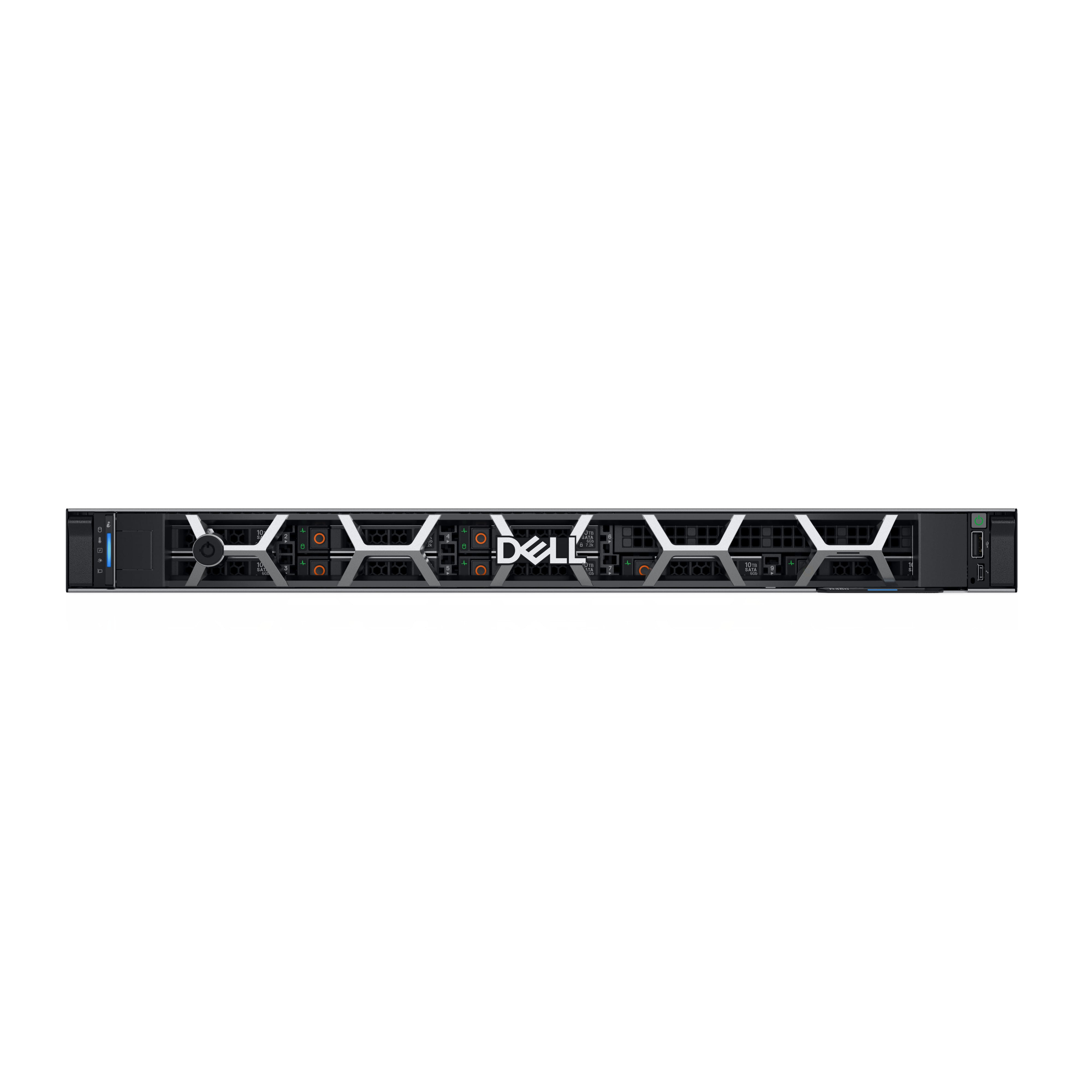 Dell R360 E-2414 16GB 1.2TB SAS H355 600W Server