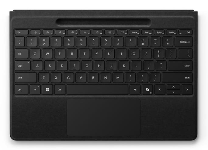 Microsoft Surface Pro Flex Keyboard Type Cover No Pen - Black
