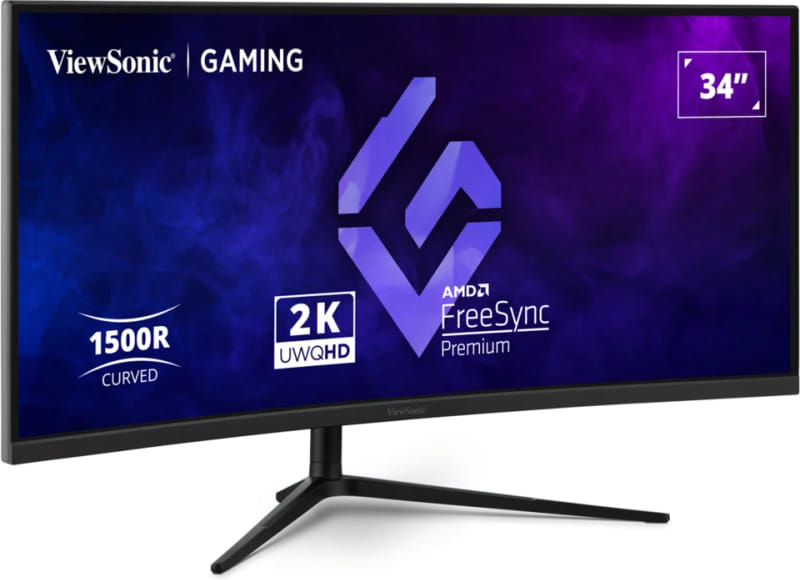 ViewSonic VX3418C-2K 34" Curved 3440x1440 180Hz 1ms 1500R