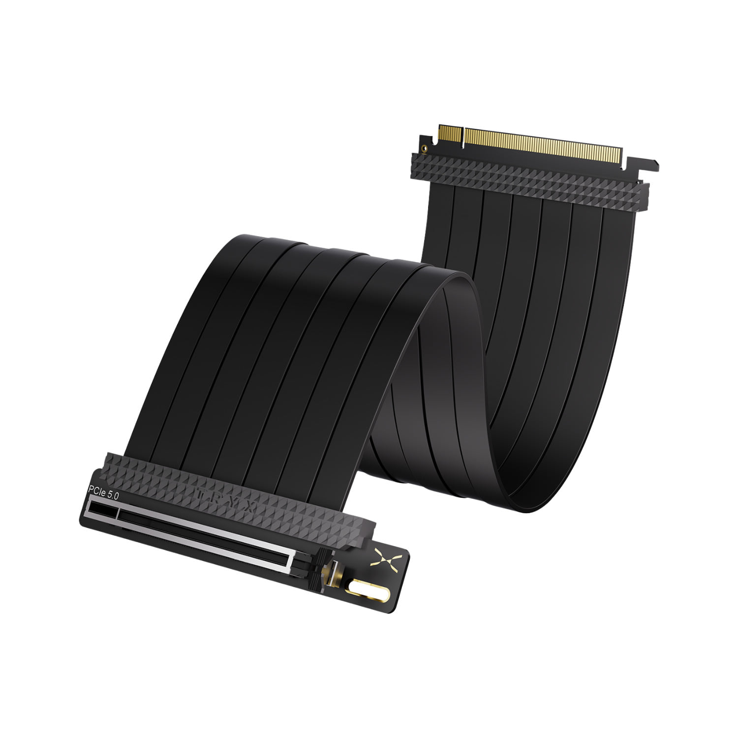 TRYX String PCI-E 5.0 200mm Riser Cable - Black