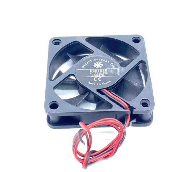 60mm OEM Case Fan - Black