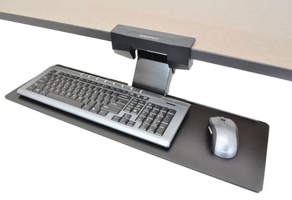 Ergotron NEO-FLEX Underdesk Keyboard Arm