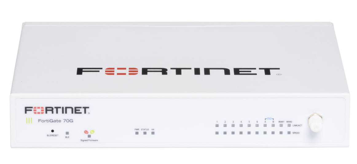 Fortinet FortiGate 71G-POE 10xGE RJ45 ports