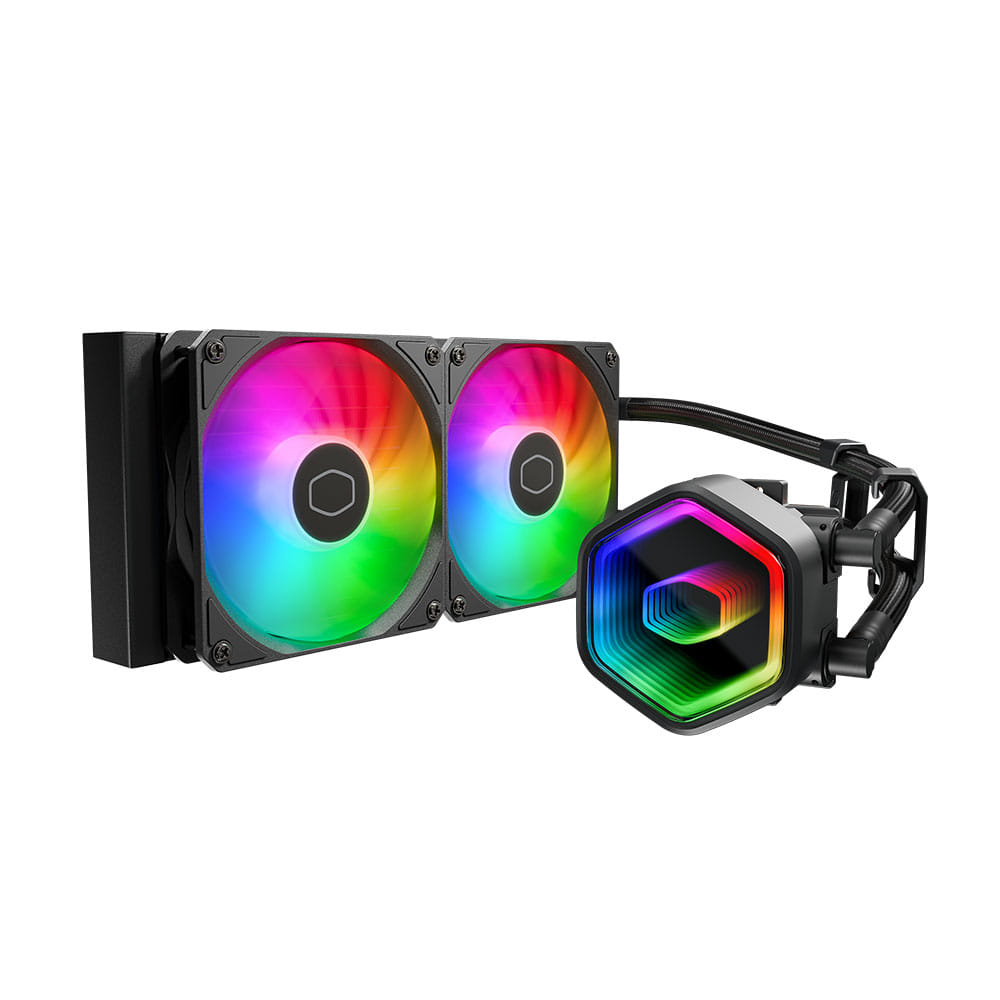 Cooler Master MasterLiquid ML240L Core II ARGB CPU Cooler