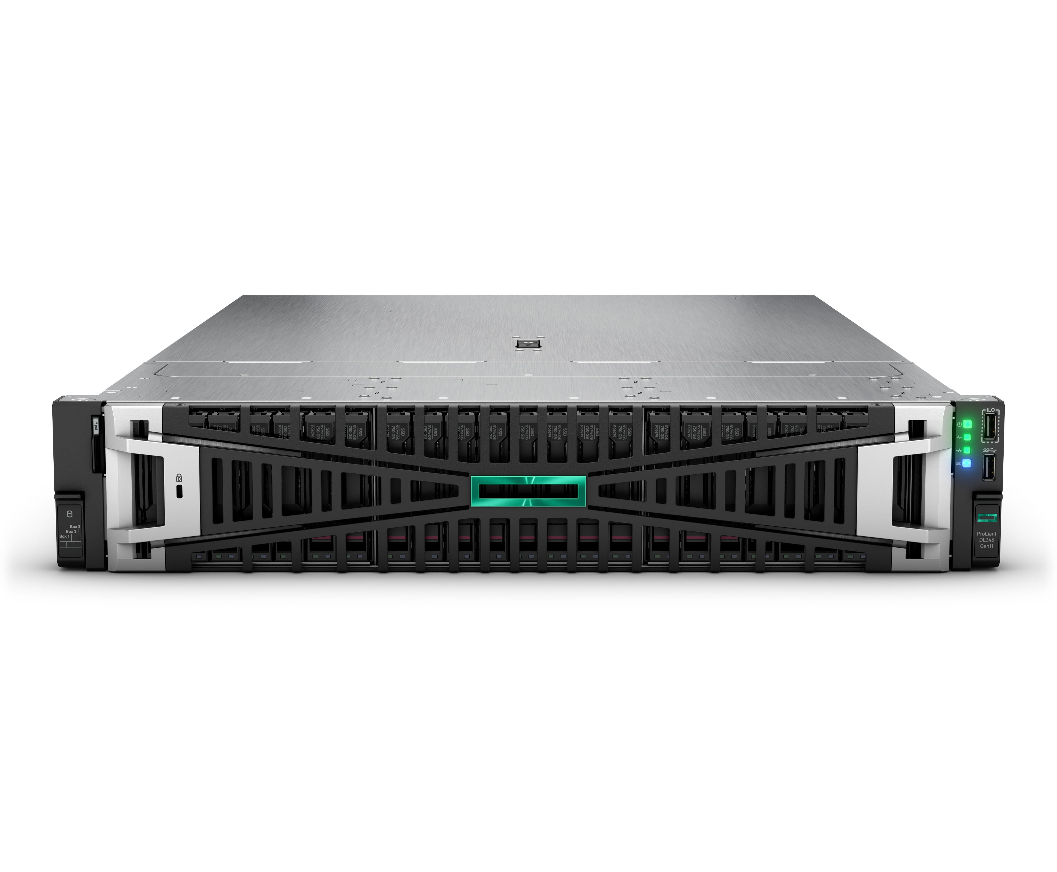 HPE DL345 G11 9115 2X32G 8LFF SSD AP Server