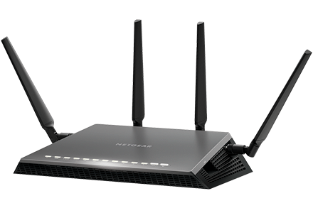 Netgear D7800 Nighthawk X4S AC2600 VDSL/ADSL Modem Router