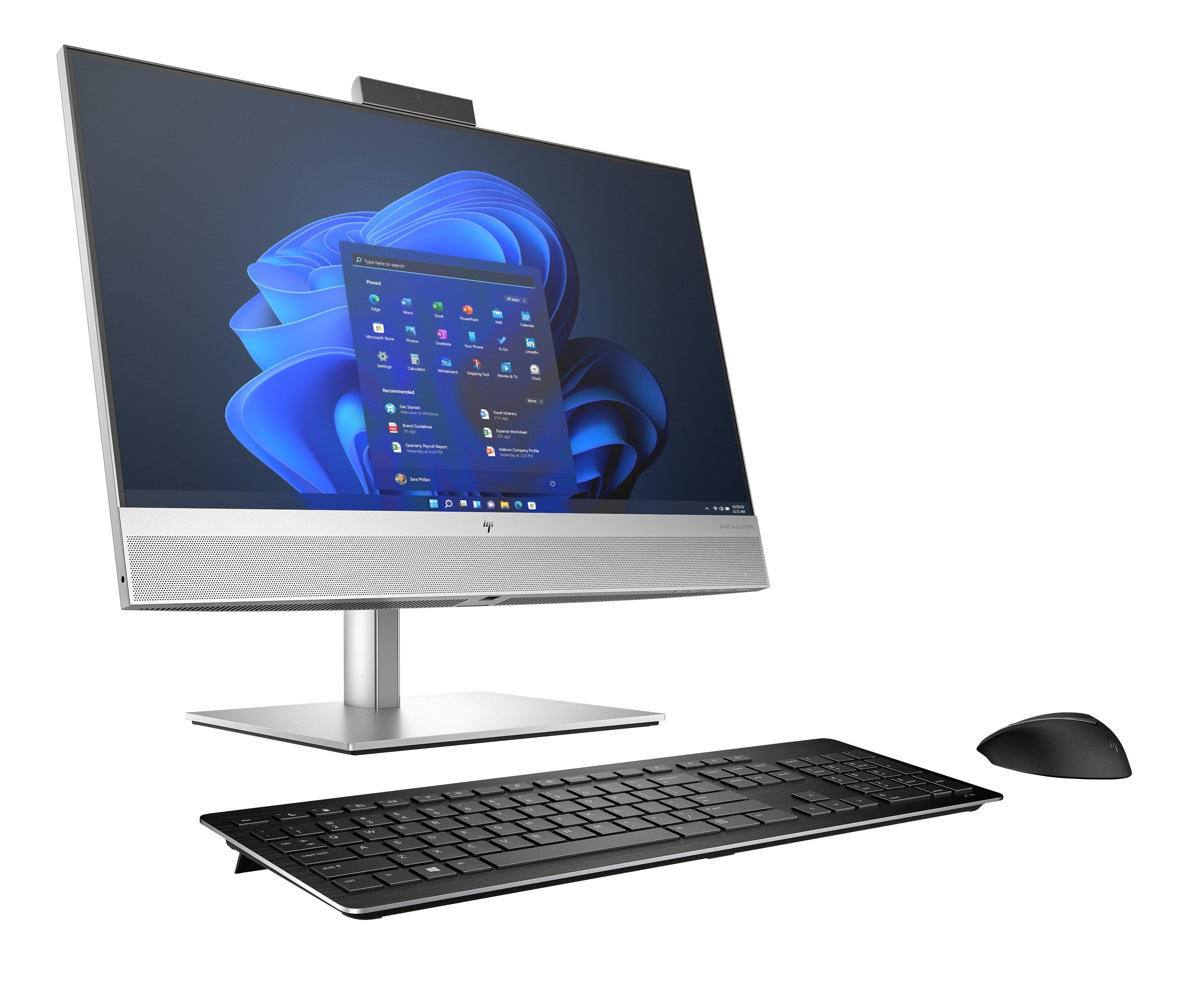 HP EliteOne 840 G9 All-In-One 24" Touchscreen PC, i7-14700 vPro, 16GB RAM, 512GB SSD, Windows 11 Pro