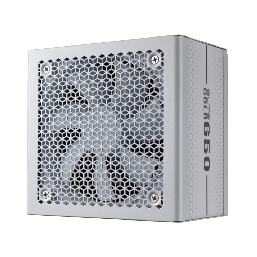 Cooler Master Elite Gold 650 White Edition
