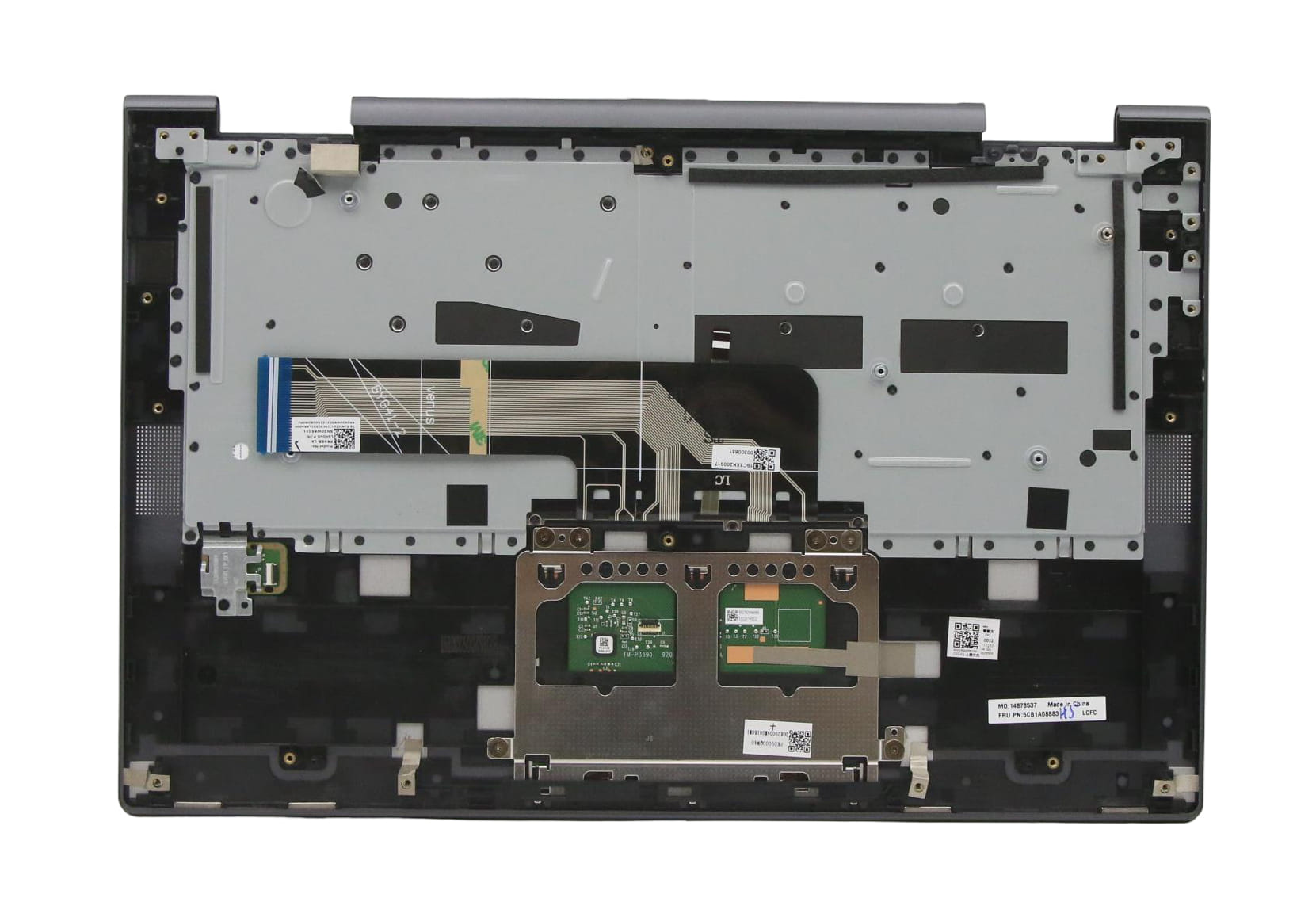 Lenovo Upper Case ASM ENG L82BH SG