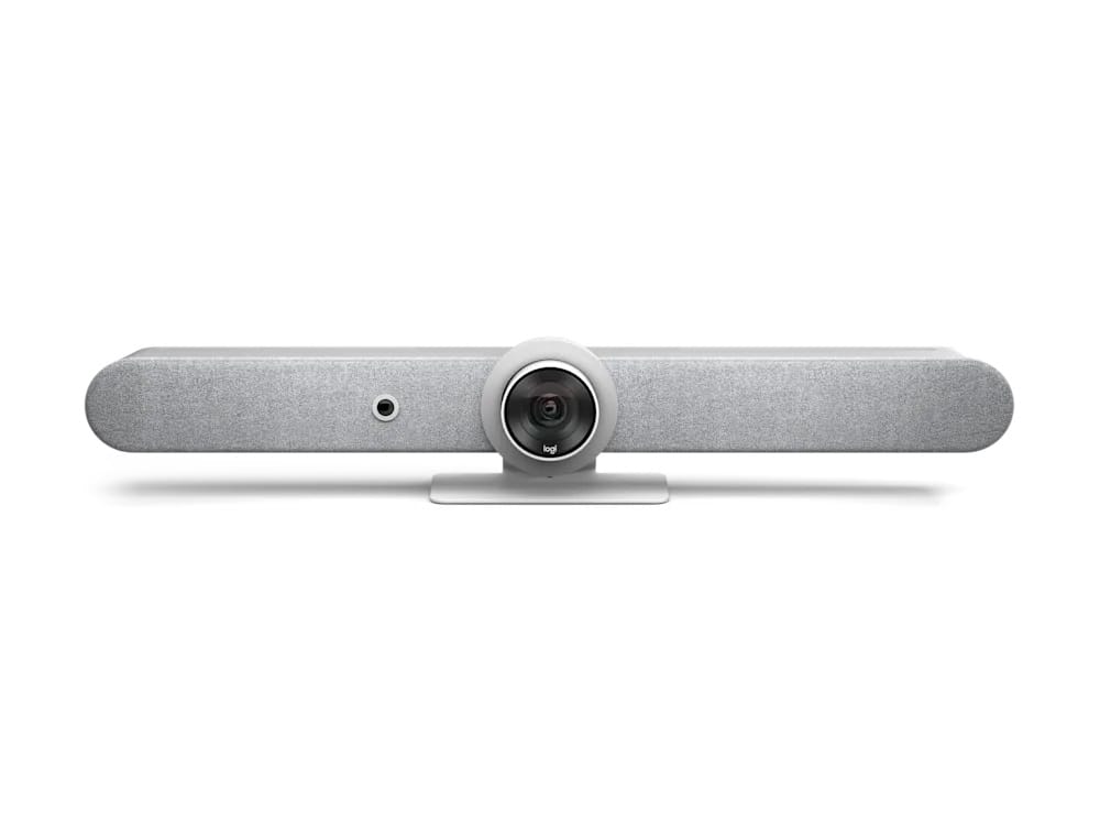 Logitech Rally Bar Video Conferencing System Ethernet LAN Group - White