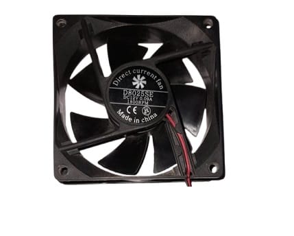 80mm OEM Case Fan - Black