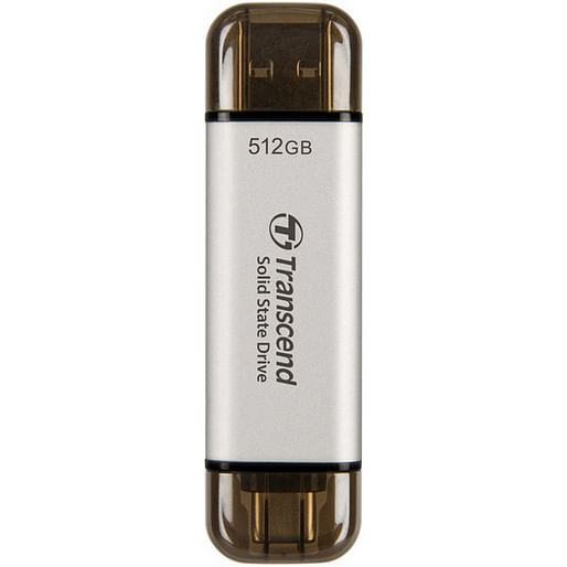 Transcend ESD310 512GB USB-C 10Gbps Portable SSD