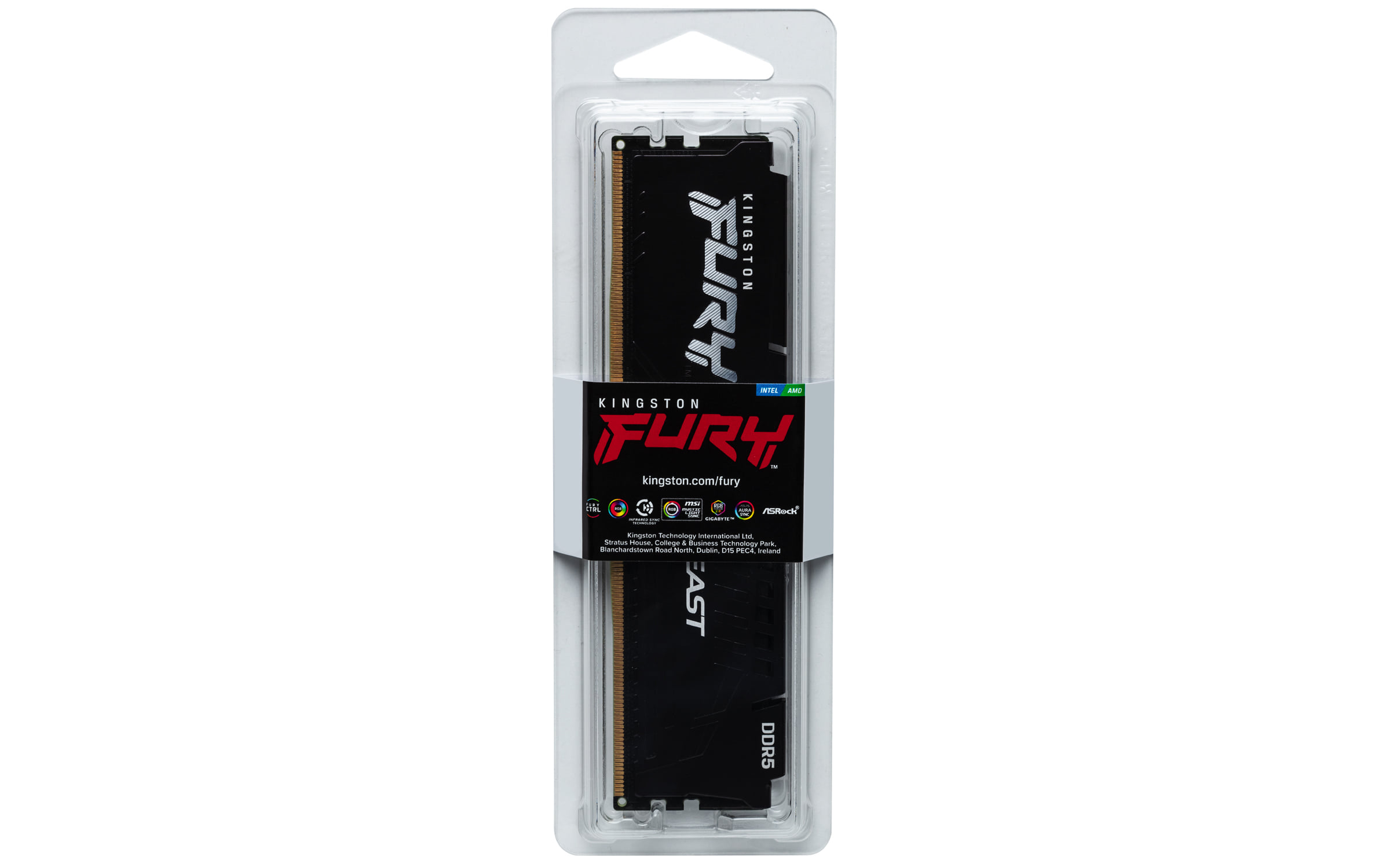 Kingston FURY Beast 16GB (1x16GB) DDR5-5600 Black