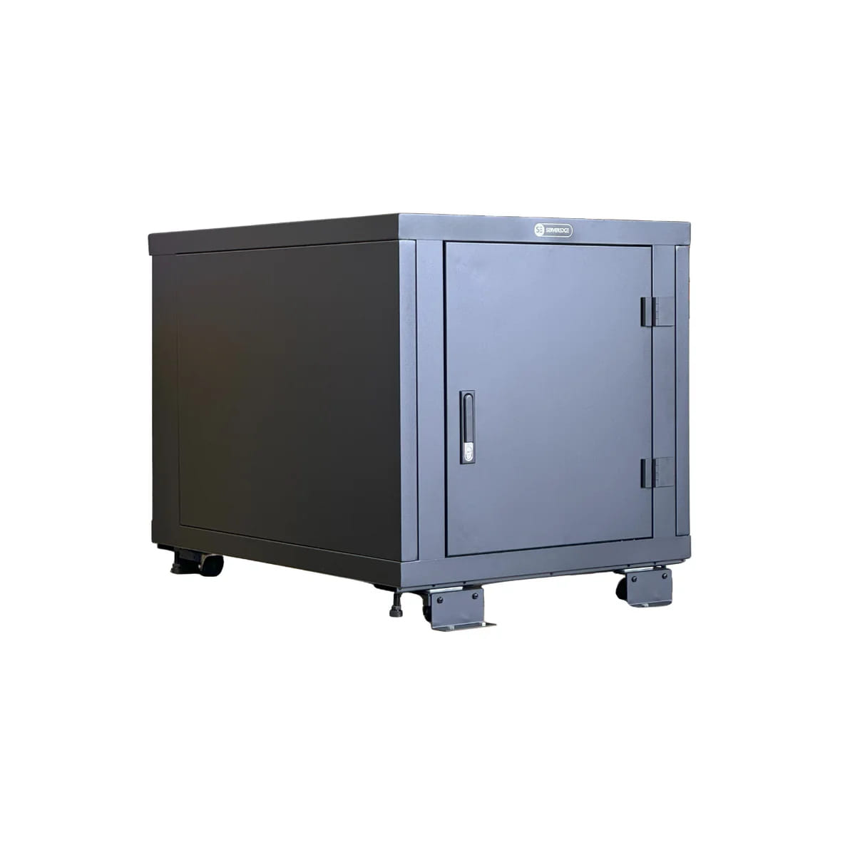 Serveredge 12RU 750Wx1050D Acoustic Noise Reduction Cabinet