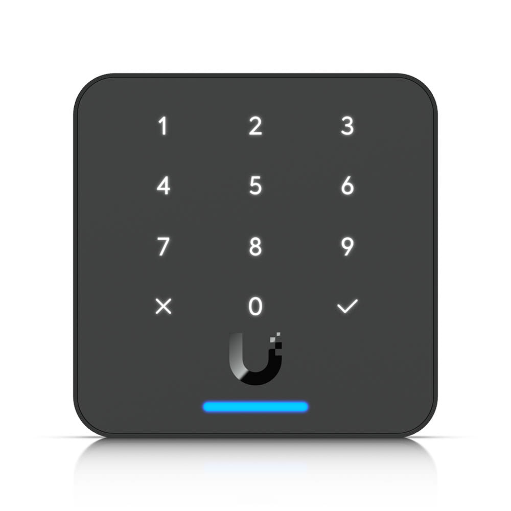 Ubiquiti Reader Flex Third-Gen NFC Card Reader - Black