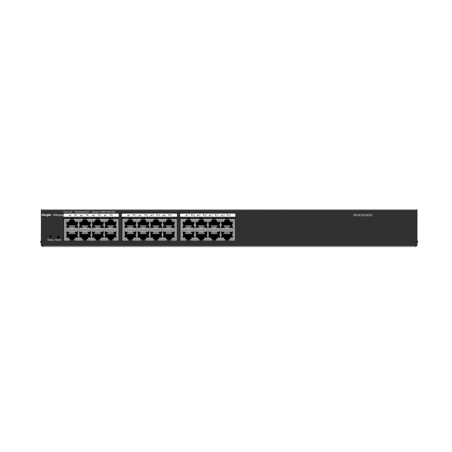 Ruijie Reyee 24 Port Gigabit Smart Cloud Managed Switch