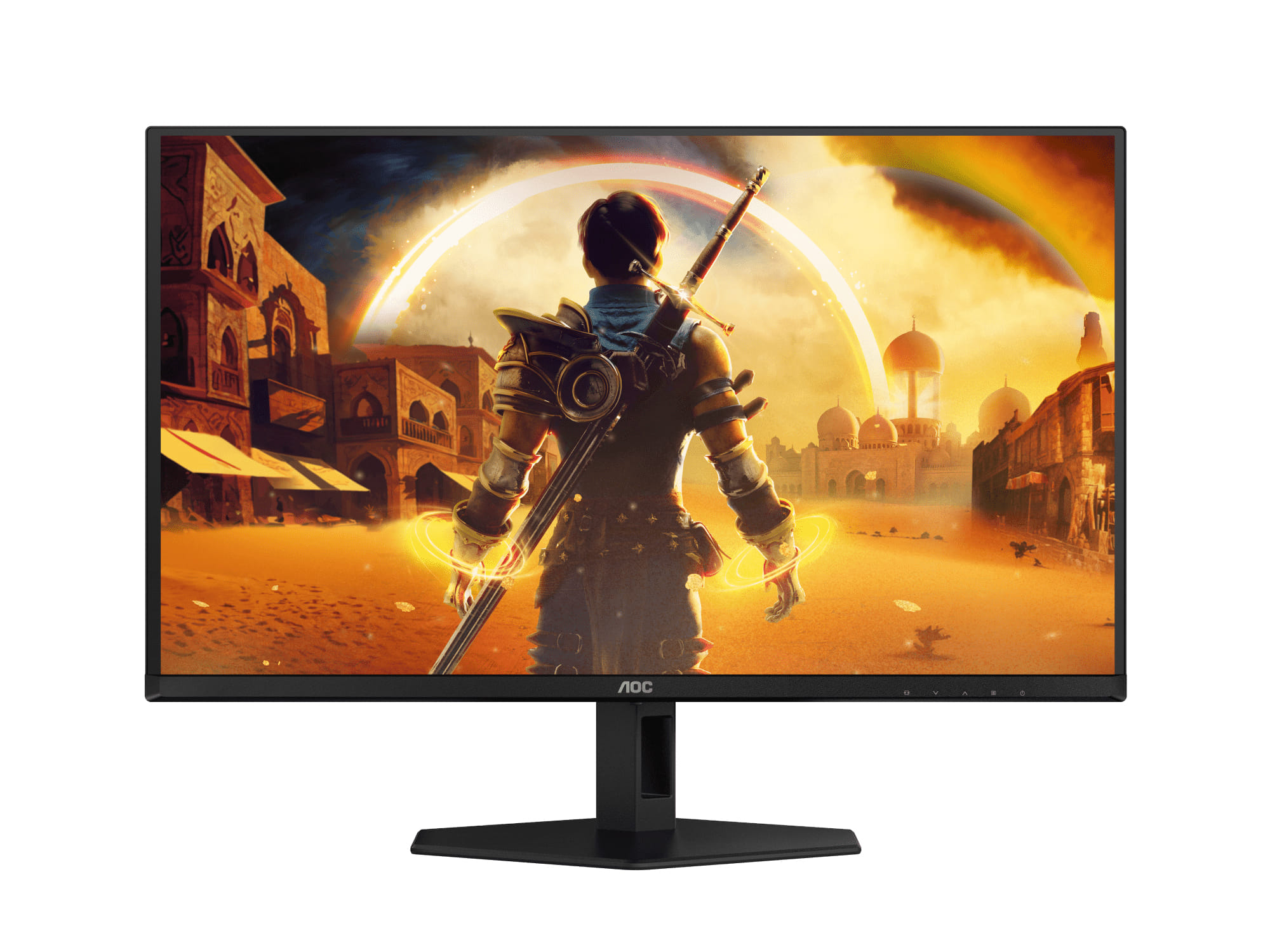 AOC Q27G40ZDF 27" 2K QD-OLED 0.03ms 240Hz HDR10 G-SYNC Compatible Gaming Monitor