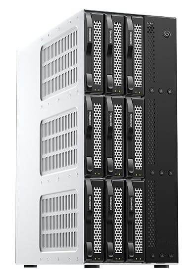 TerraMaster 9-Bay USB3.2 G2 External Hard Drive Enclosure
