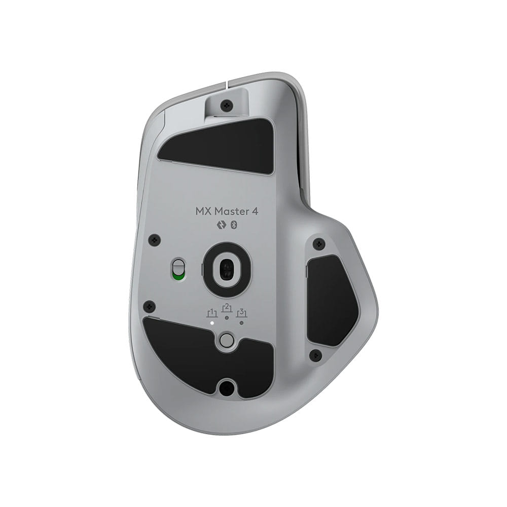 Logitech MX Master 4 Wireless Mouse - Pale Grey