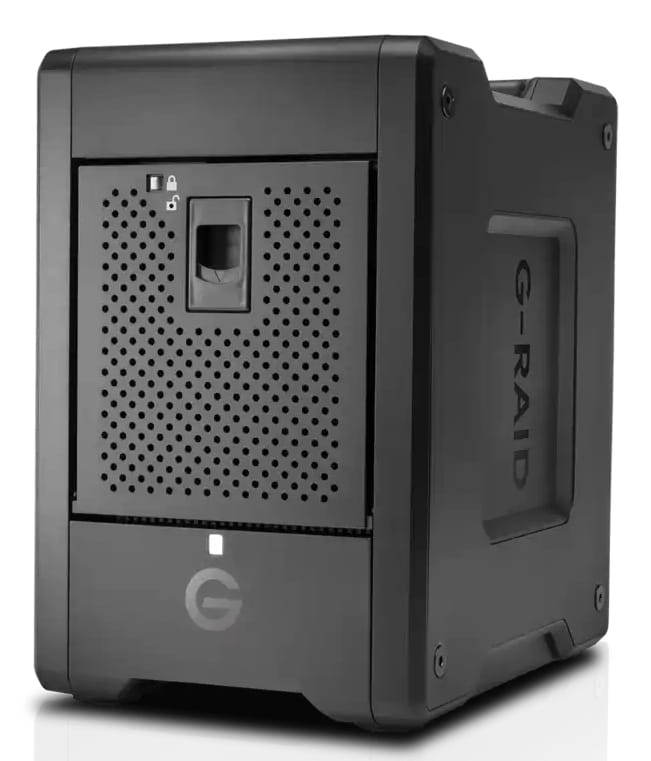SanDisk G-RAID Shuttle 4 72TB External Hard Drive - APAC/Japan