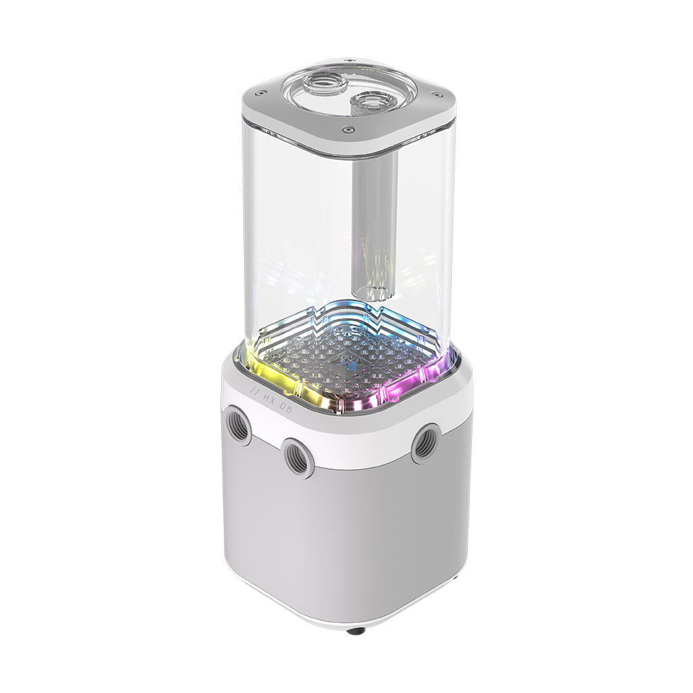 Corsair iCUE LINK XD6 RGB ELITE Pump/Reservoir Combo - White
