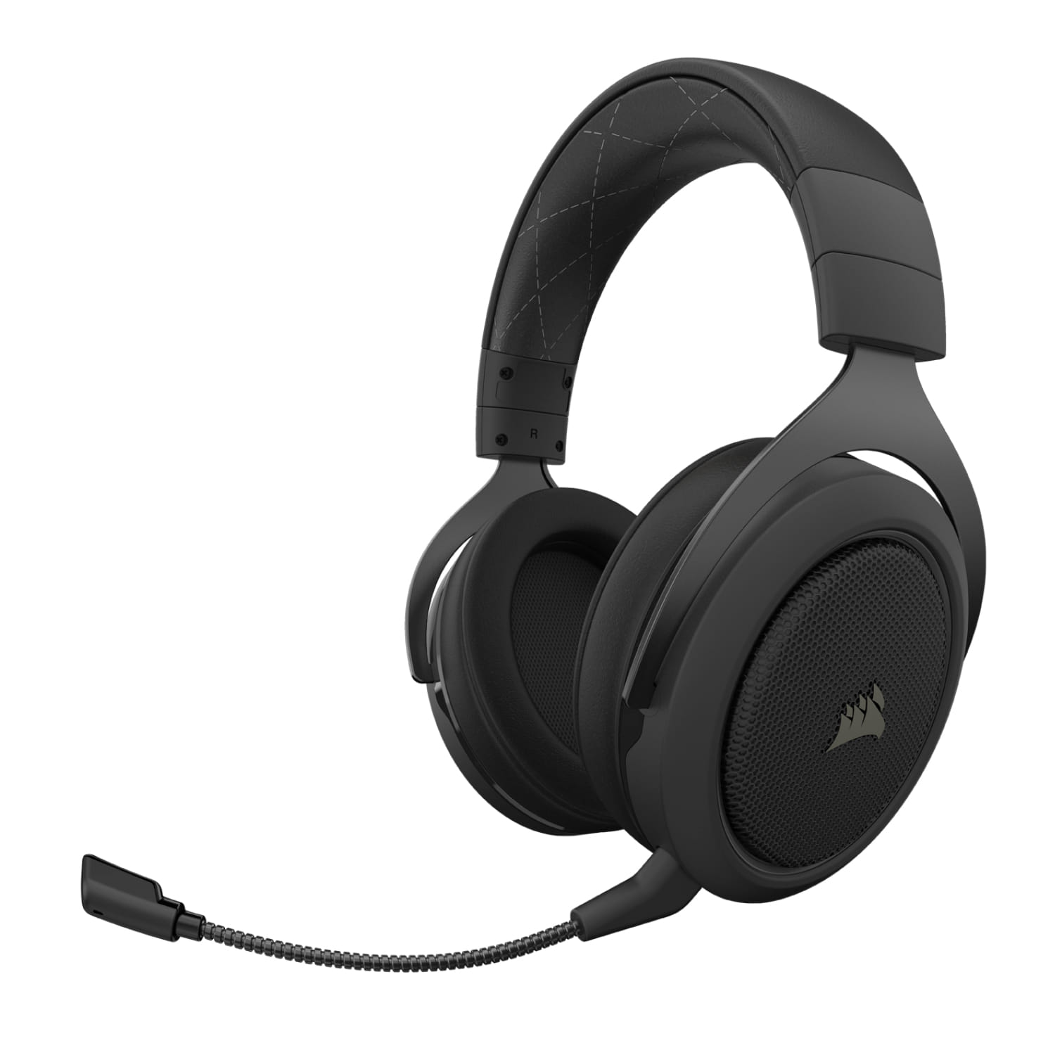 Corsair HS70 PRO Wireless Gaming Headset with 7.1 Surround Sound - Carbon