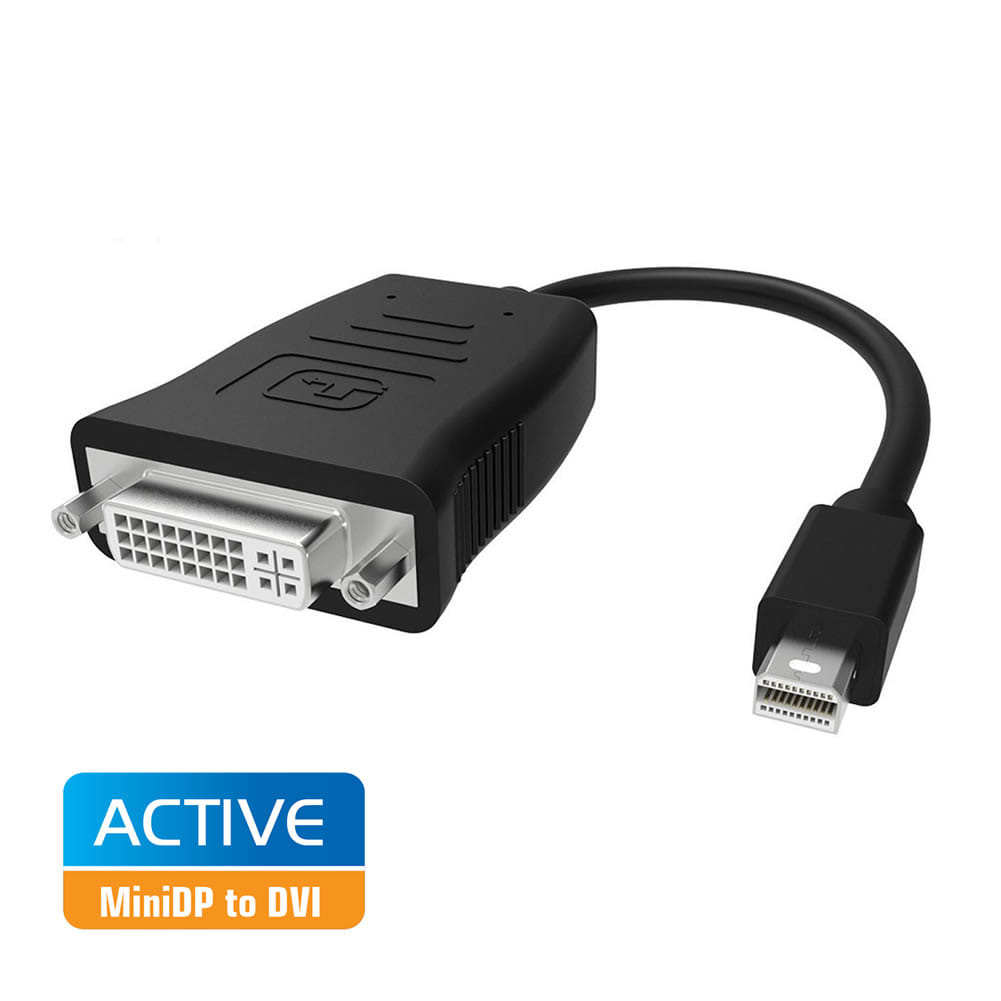 Simplecom DA102 Active MiniDP to DVI Adapter 4K