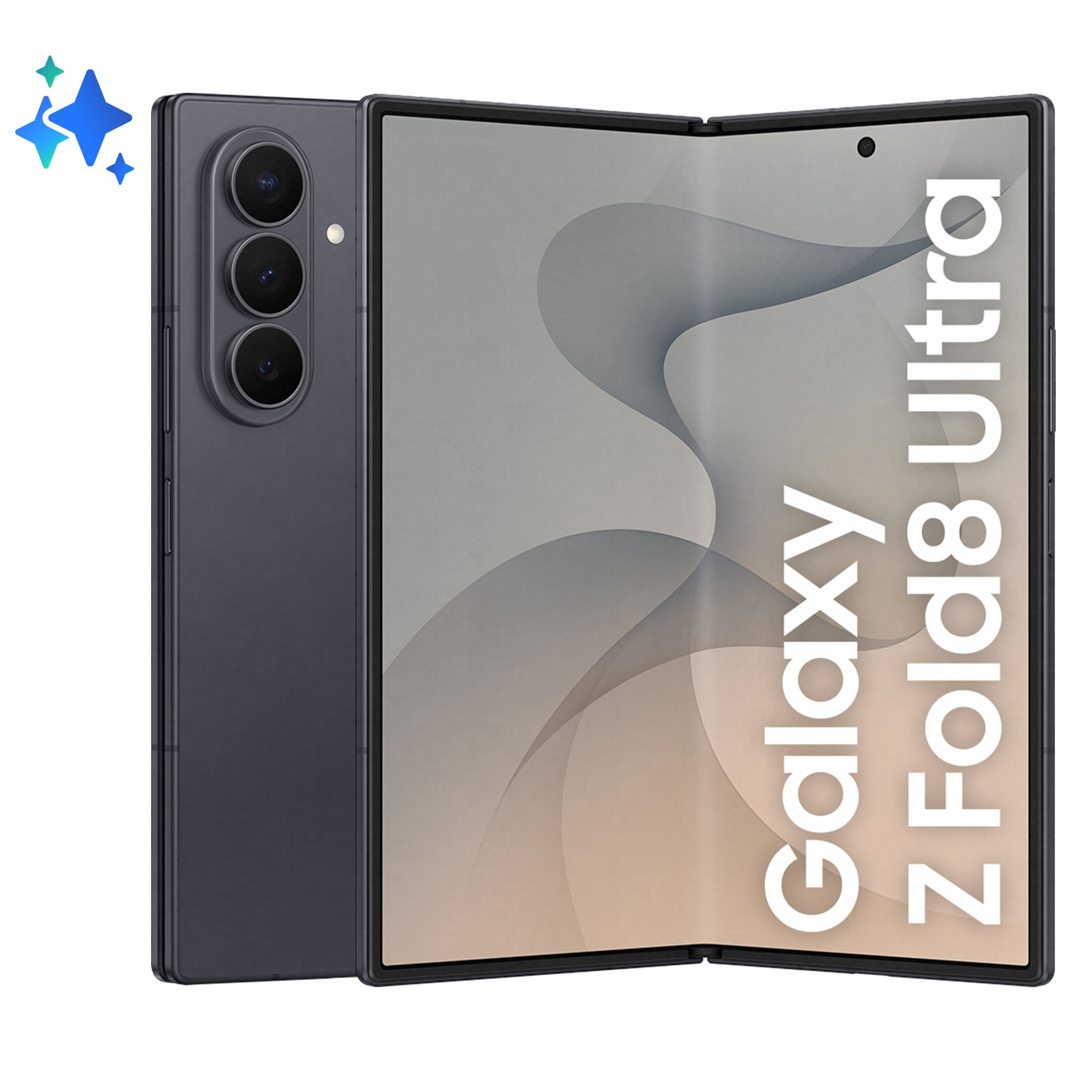 Samsung Galaxy Z Fold8 Ultra 16GB + 1TB Graphite