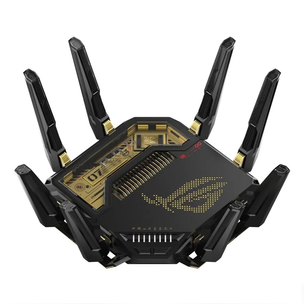 Asus ROG Rapture GT-BE98 Edition 20 Wi-Fi 7 Quad Band Gaming Router