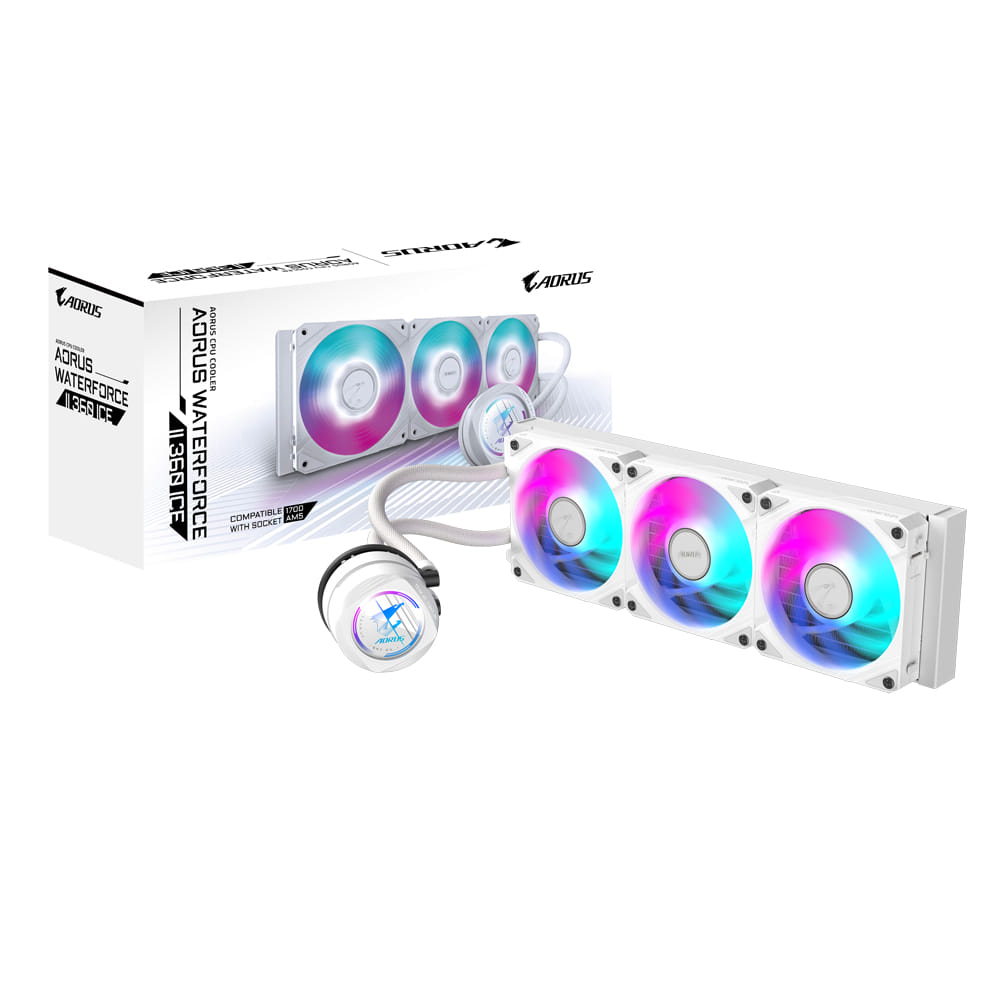 Gigabyte AORUS WATERFORCE II 360 ICE All-In-One Liquid CPU Cooler