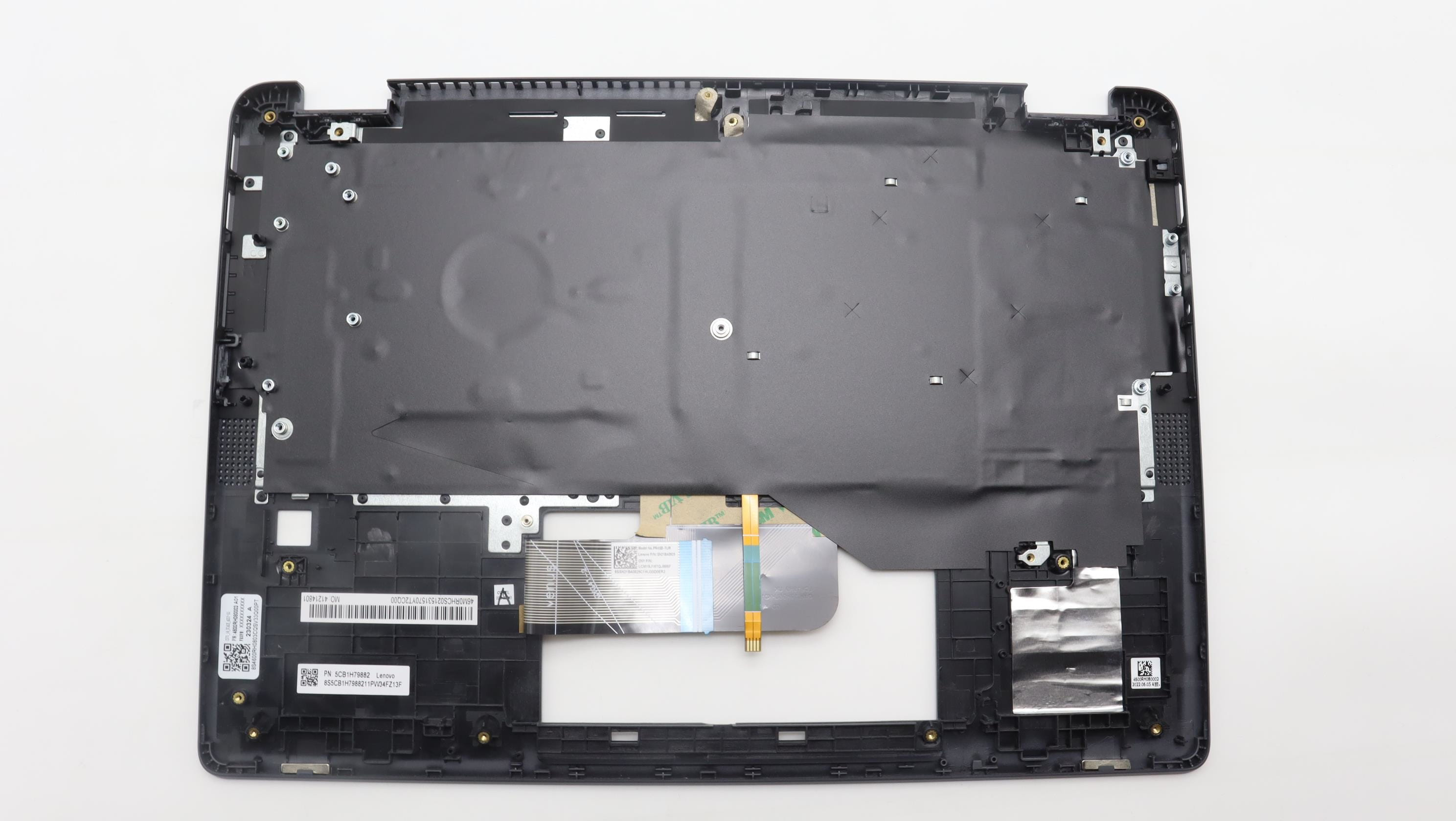 Lenovo Cover Upper Case ASM ENG W 82R7 SG BL