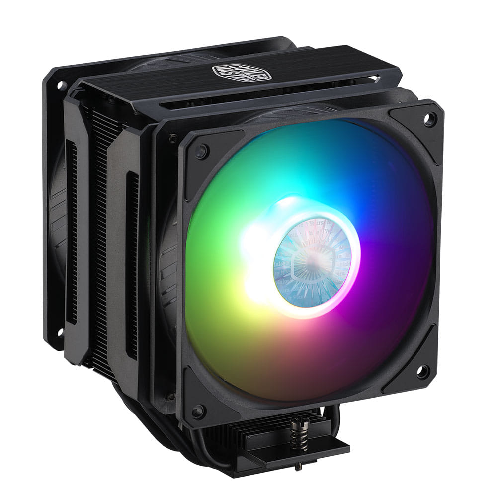 Coolermaster MasterAir MA612 Stealth ARGB Processor 12 cm