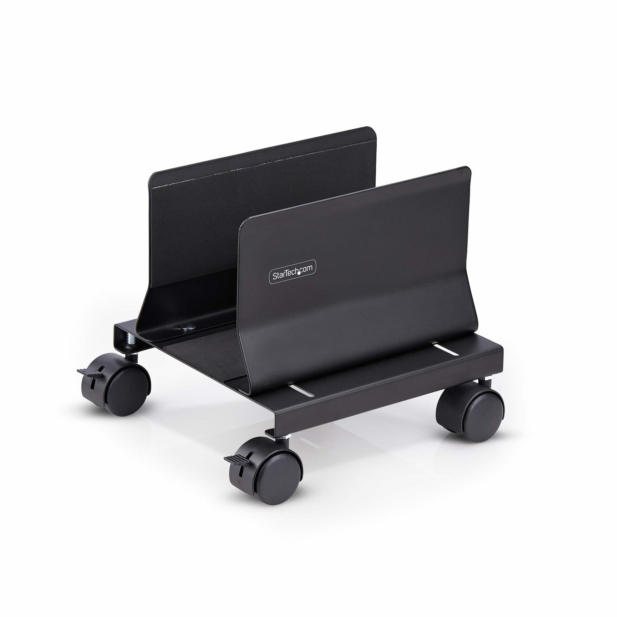 Startech Computer Tower Cart Rolling CPU Caddy