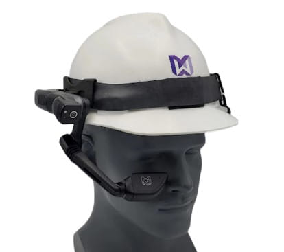 RealWear Hard Hat Band Hmt-1 Navigator 500 Ser