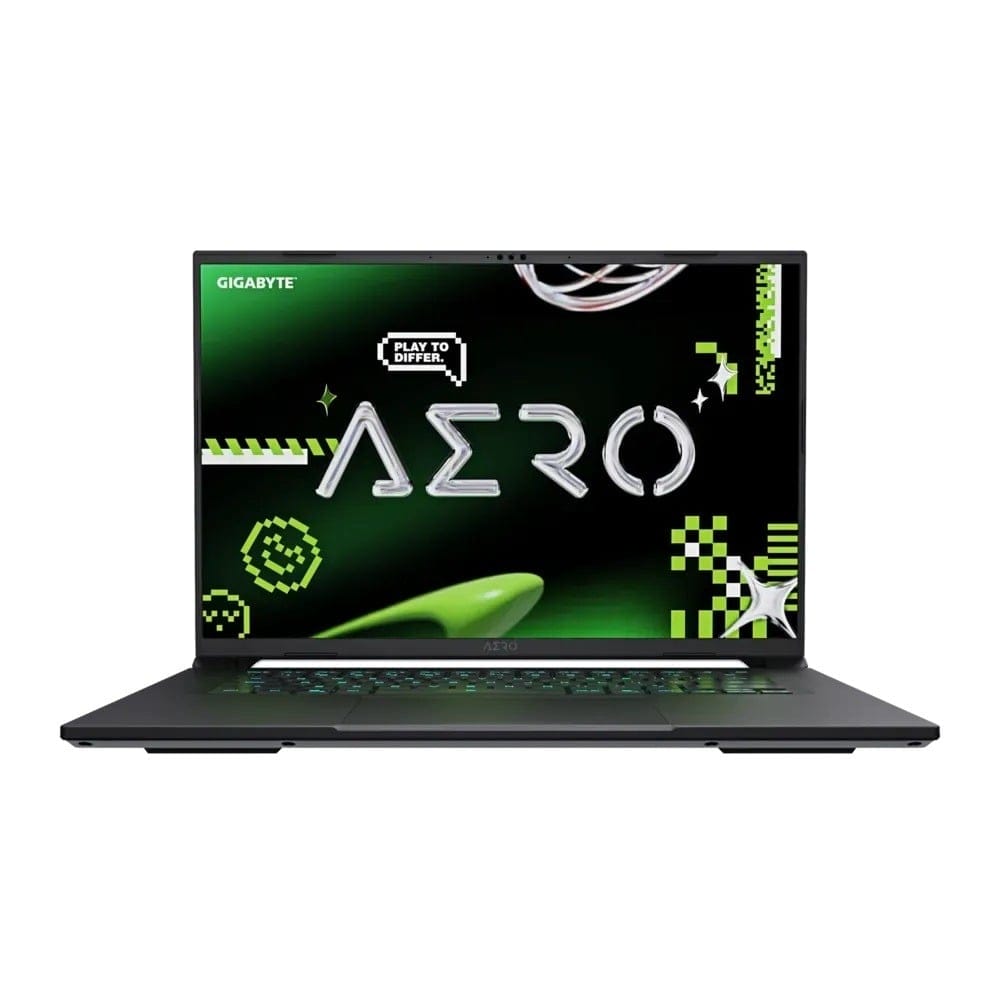 Gigabyte AeroX16 16" R7 260, 16GB RAM, 512GB SSD, RTX5050, Windows 11 Home - Lunar White