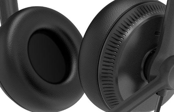Yealink Leather Ear Cushion For UH34/YHS34 - 1pc
