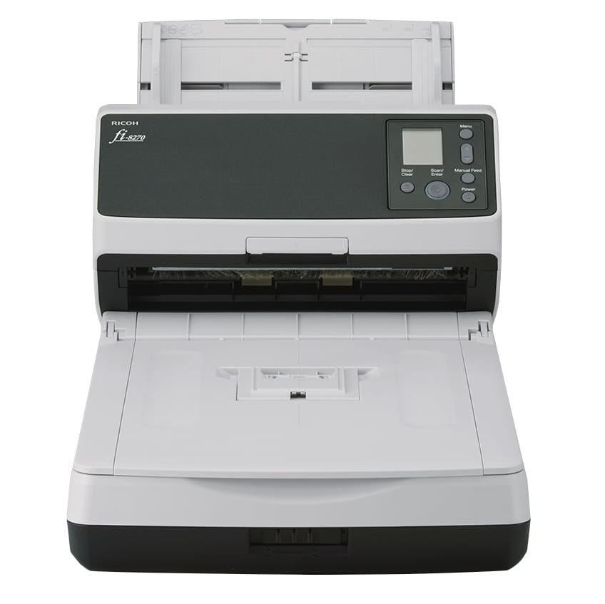 Fujitsu FI-8270 A4 70PPM Duplex Flatbed DOC Scanner