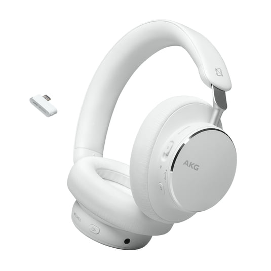 AKG N9 Hybrid Wless Over-Ear NC Headphones White