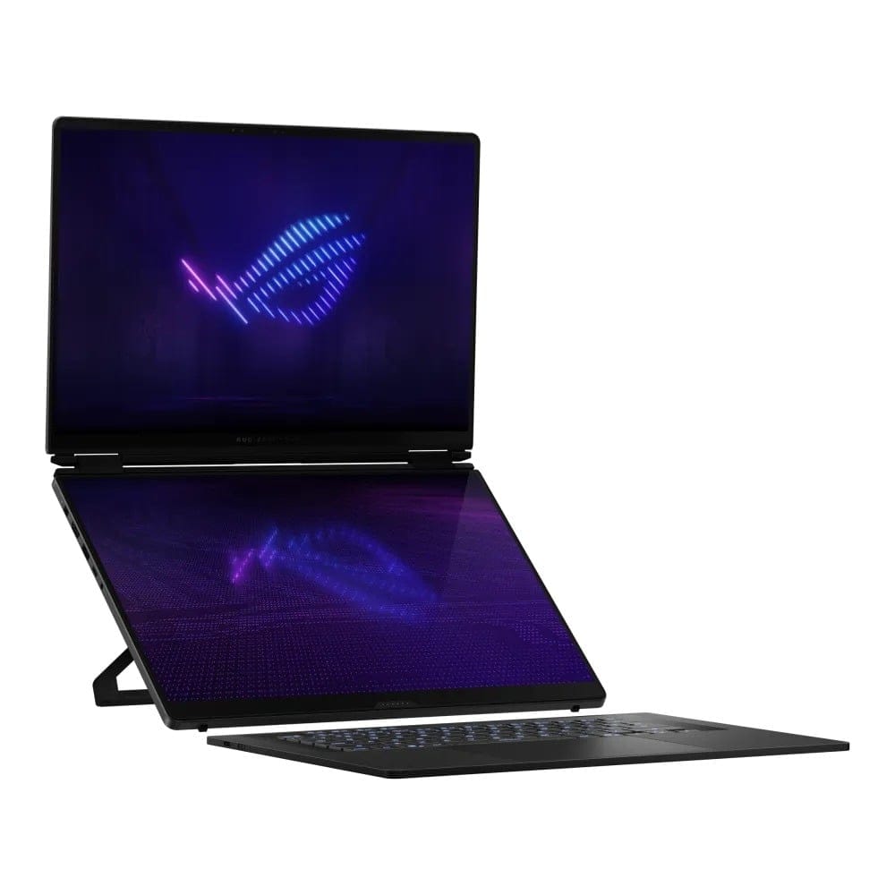 Asus ROG Zephyrus Duo (2026) GX651 Dual 16" 3K OLED 120Hz Touchscreen Laptop, Ultra 9 386H, 32GB RAM, 1TB SSD, RTX 5070 Ti, Windows 11 Home