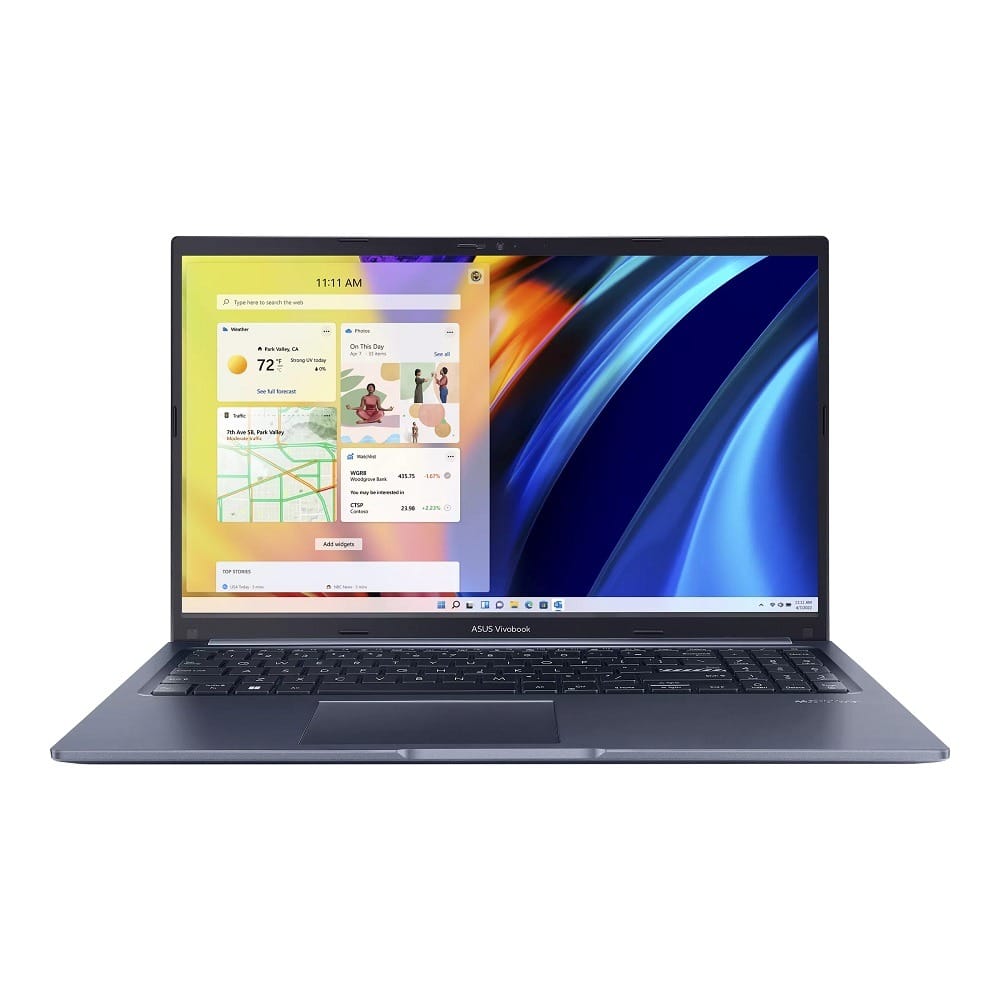 Asus Vivobook 15 15.6" FHD R5-150, 8GB RAM, 512GB SSD, Windows 11 Home - Quiet Blue
