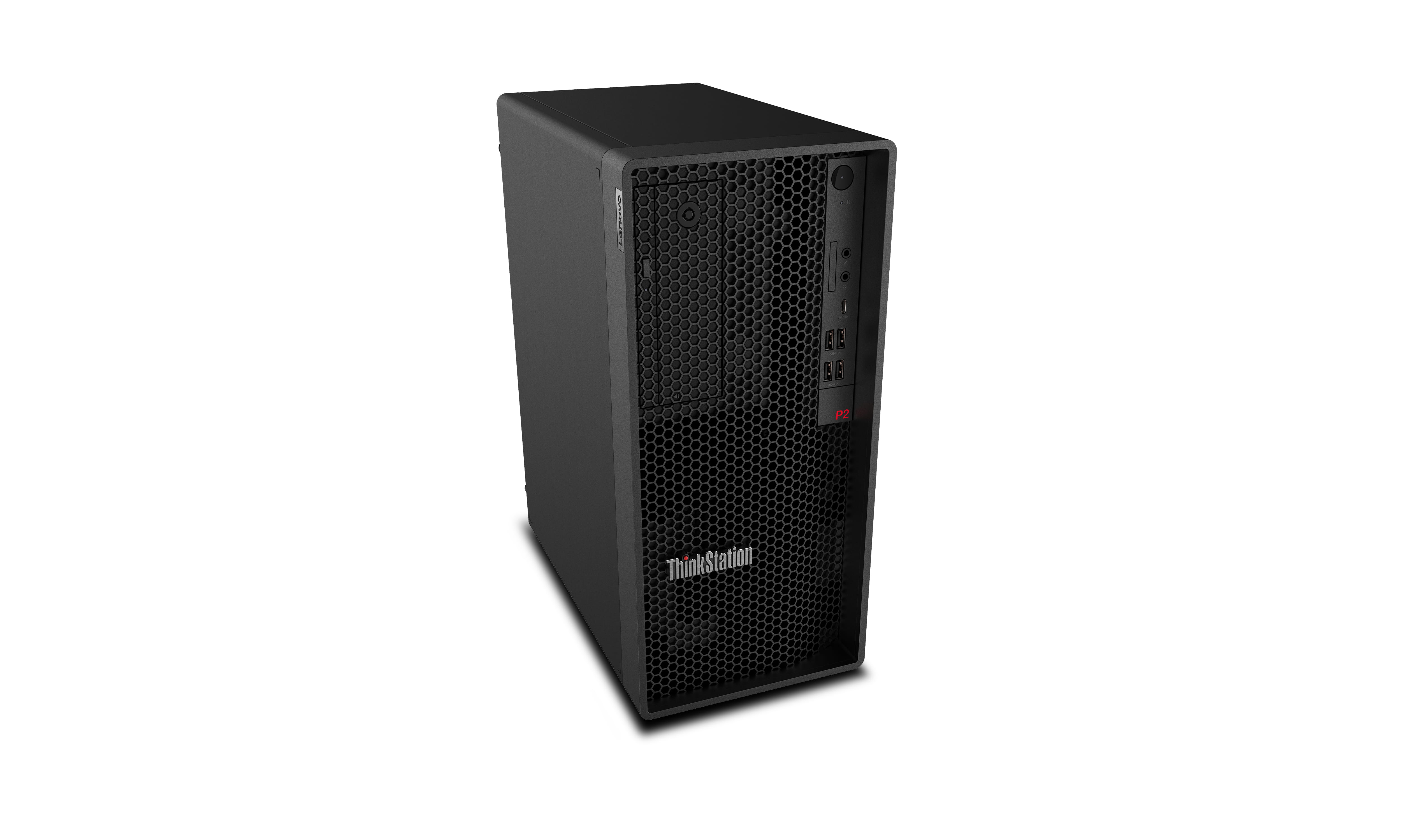 Lenovo ThinkStation P2 Tower Workstation PC, i7-14700, 16GB RAM, 512GB SSD, 1TB HDD, T1000, Windows 11 Pro