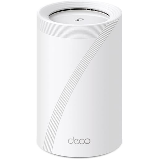 TP-Link Deco BE65 BE11000 Whole Home Mesh Wi-Fi 7 Router - 1 Pack
